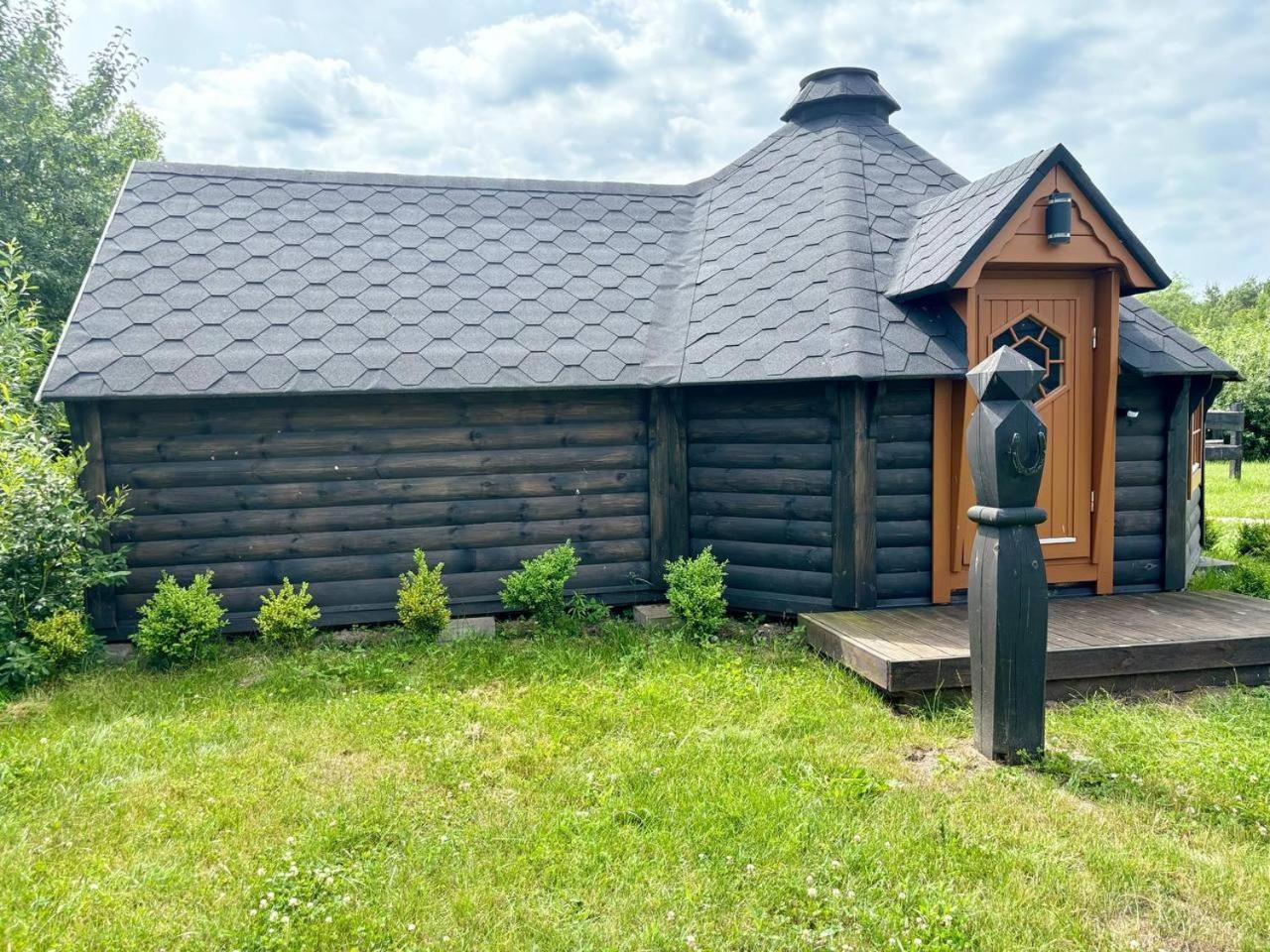 Vidusgrivas Villa Nida Bagian luar foto